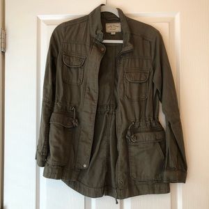 Army Green Lucky Brand Jacket